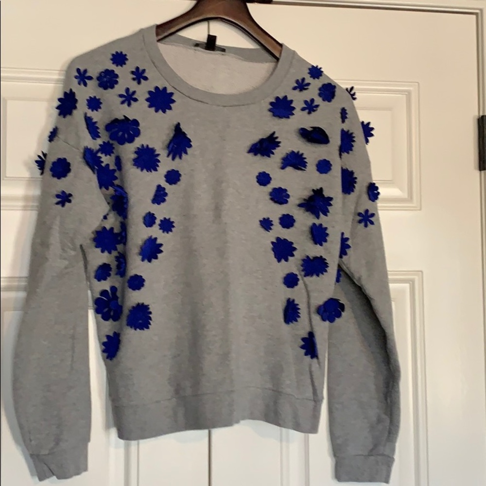 J.Crew sweatshirt with appliqué